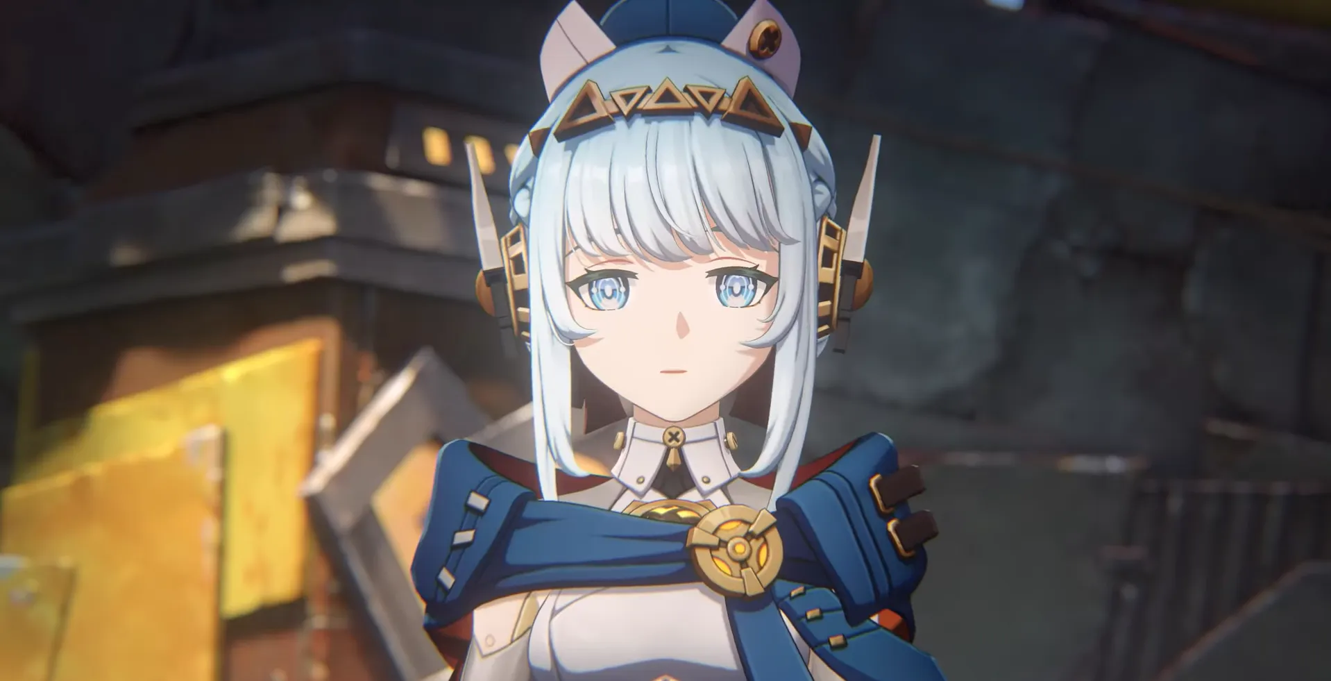 Инеффа, кадр из трейлера персонажа. Источник: Genshin Impact