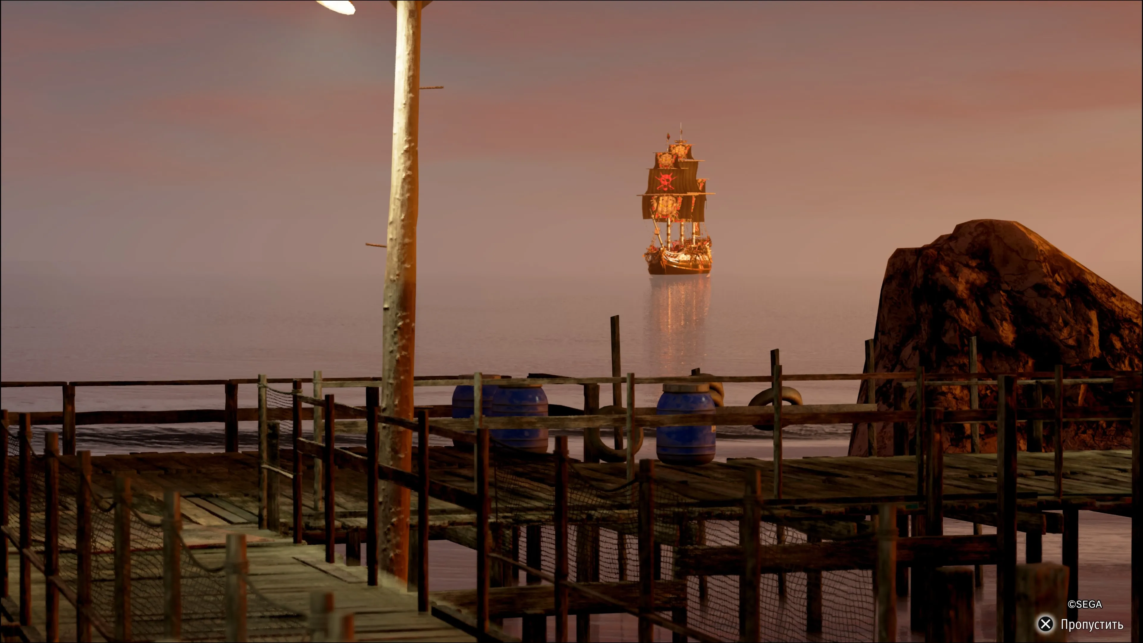 Скриншот из Like a Dragon: Pirate Yakuza in Hawaii