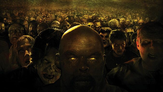 Постер фильма "Земля мертвецов"