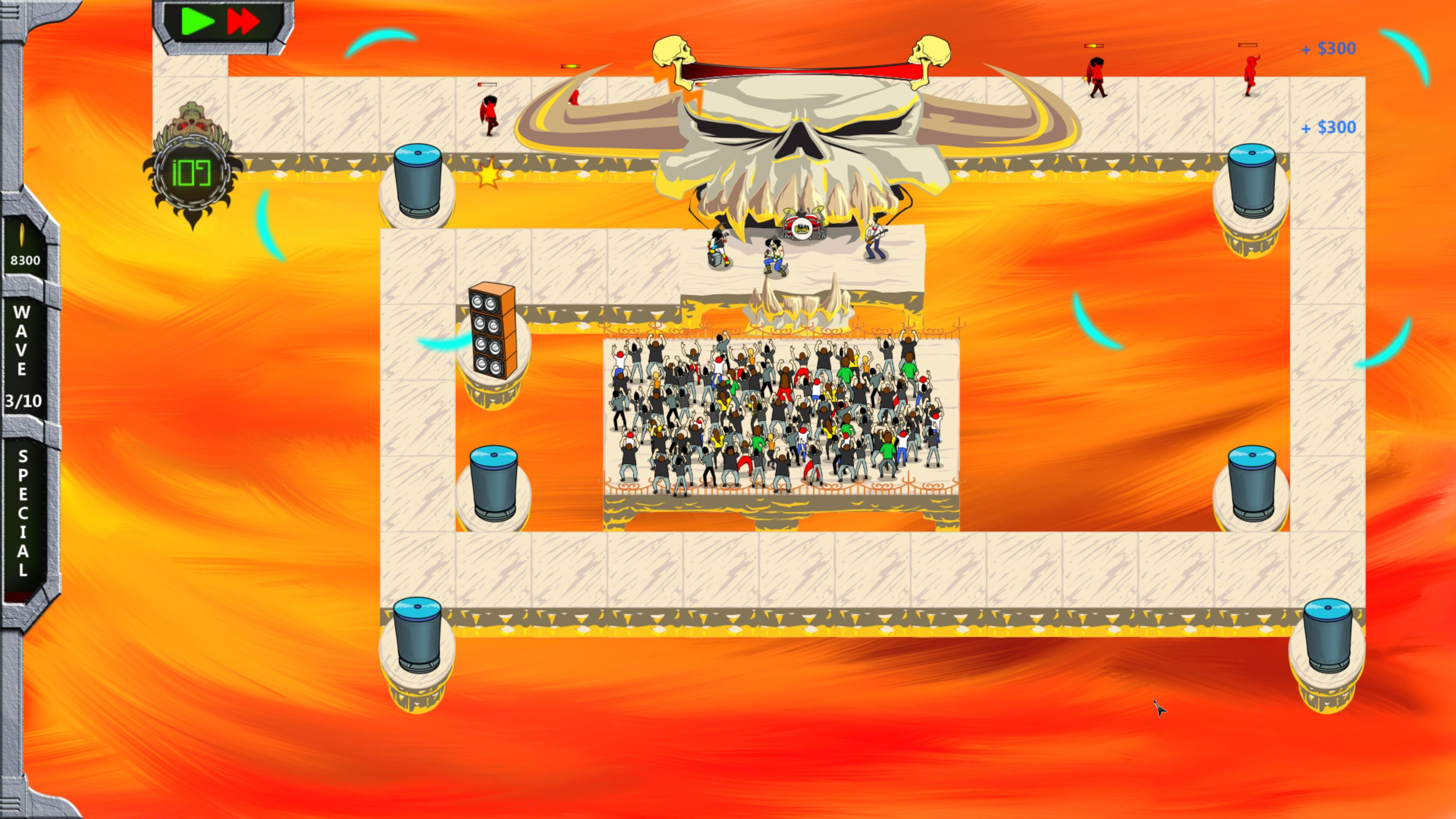 Rock \'N\' Roll Defense