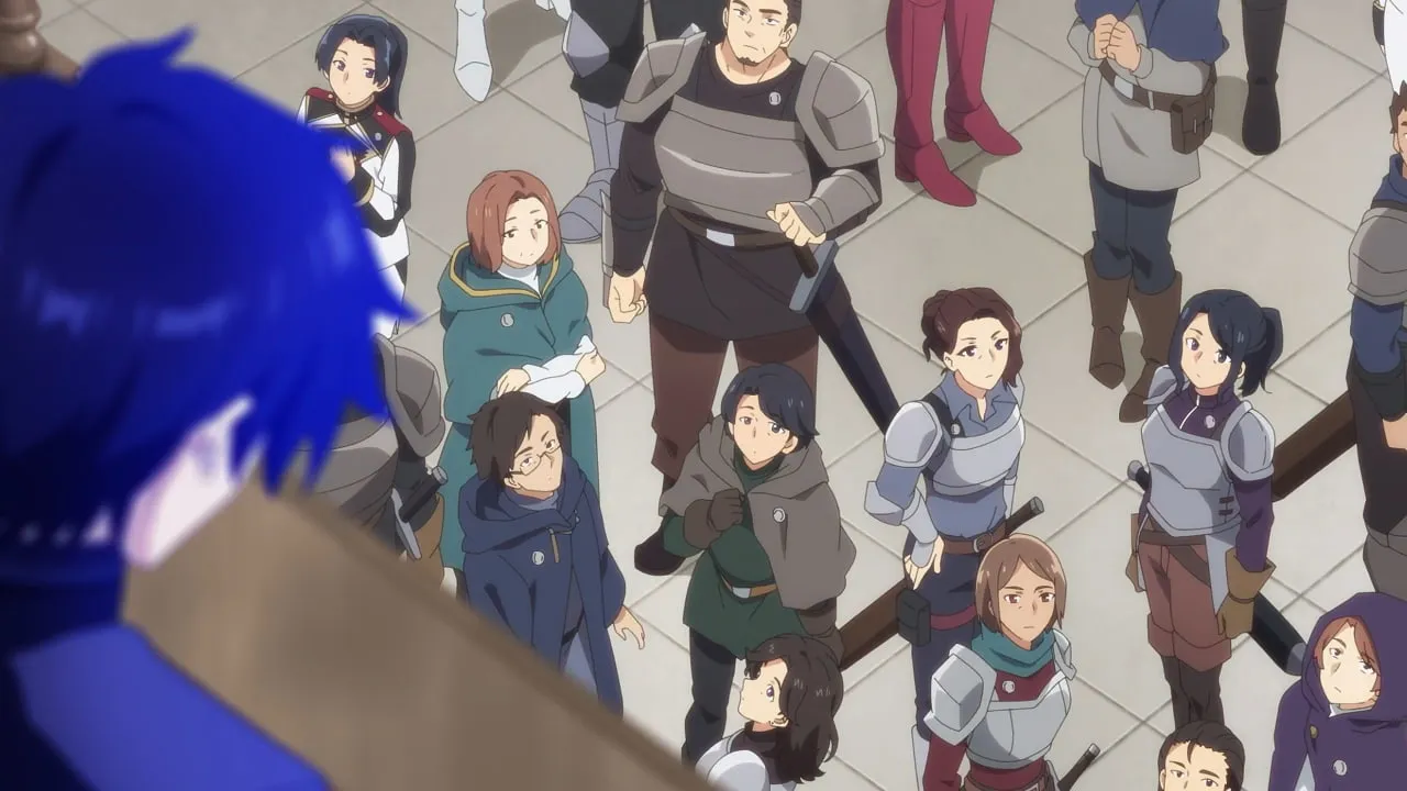 Знать бы весь клан в лицо | Кадр из «Плачущего призрака на пенсии»