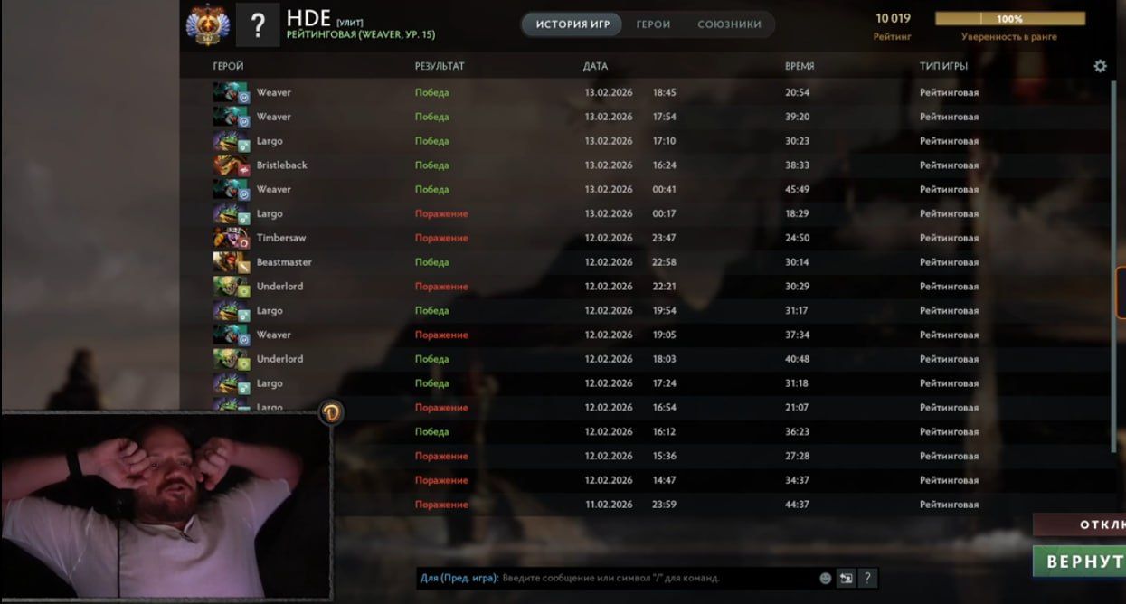 Источник: Telegram-канал Dread