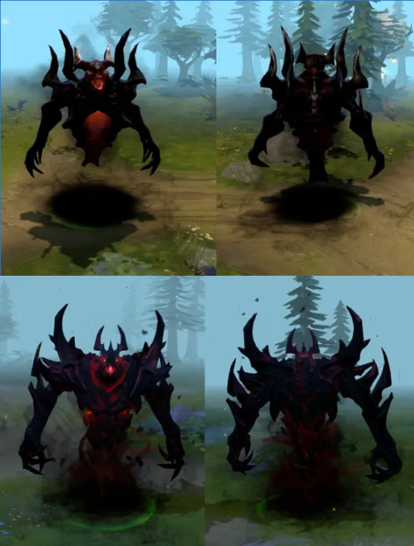 Увеличивается по клику