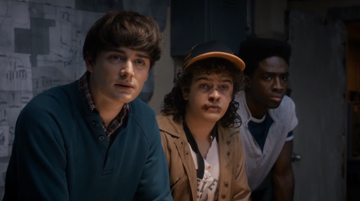 Кадр из 5 сезона сериала «Очень странные дела»