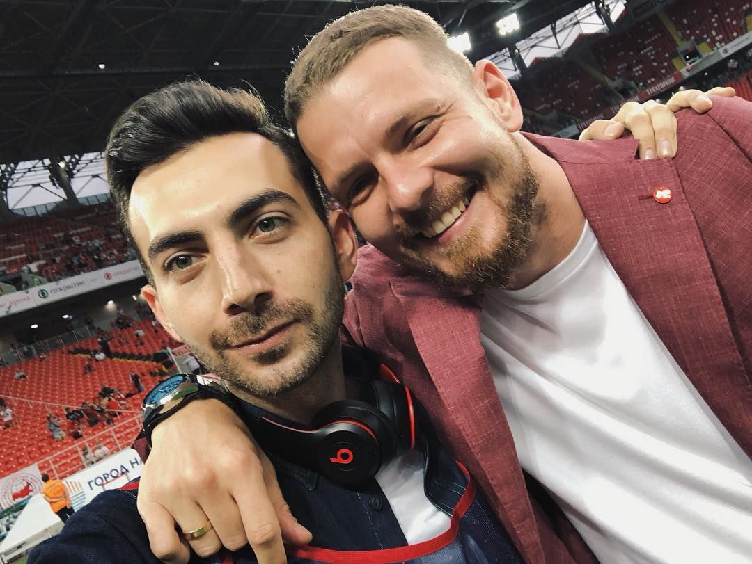 Адамян с Романом Нагучевым — героем другого интервью Cybersport.ru. Источник: инстаграм Карена Адамяна