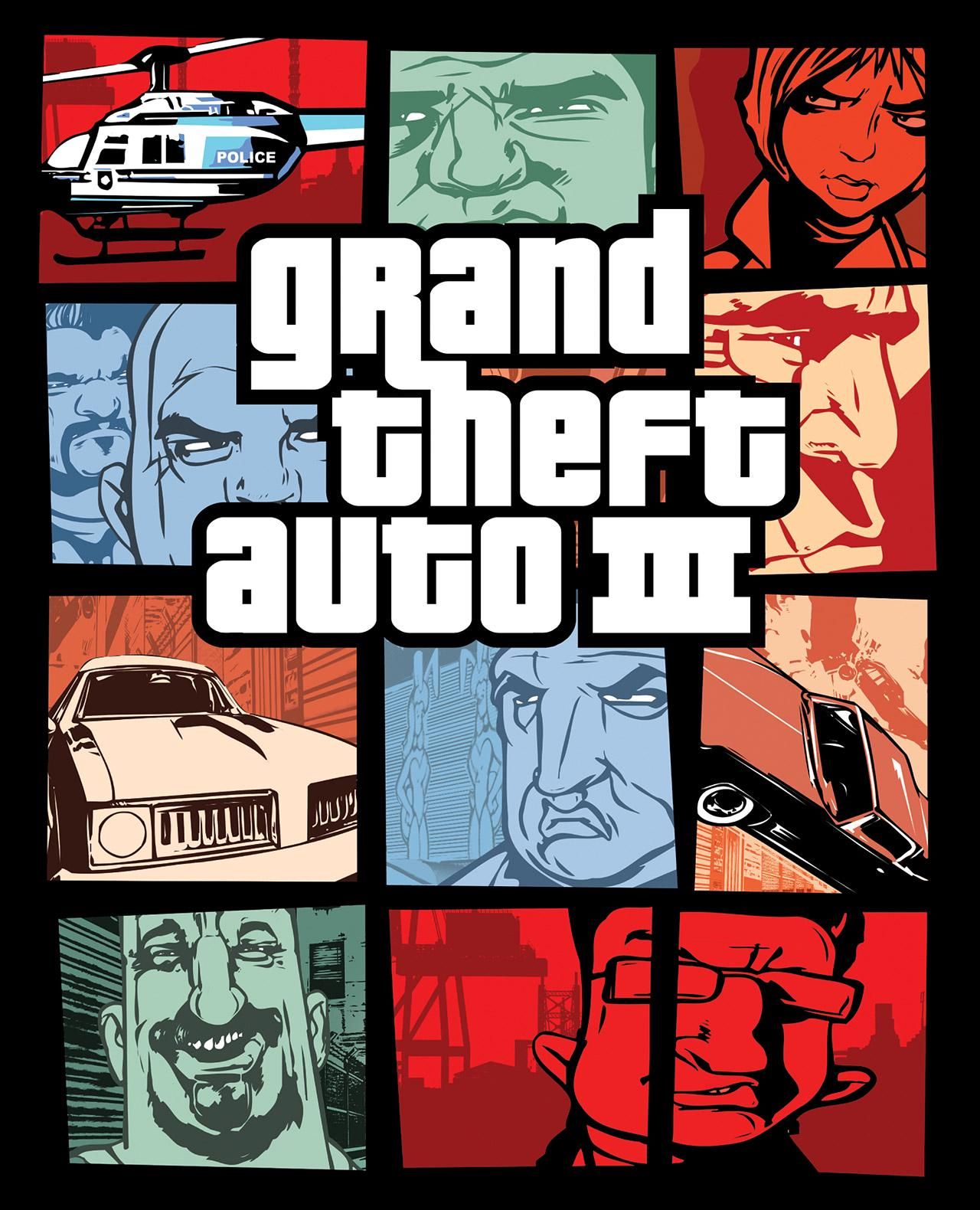 Обложка GTA III | Источник: Rockstar Games