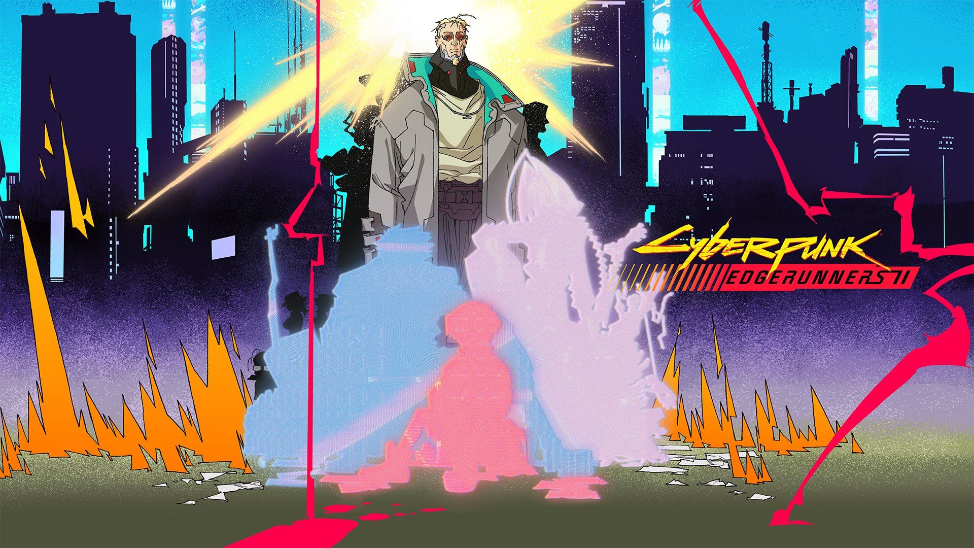 Источник: Cyberpunk: Edgerunners в X