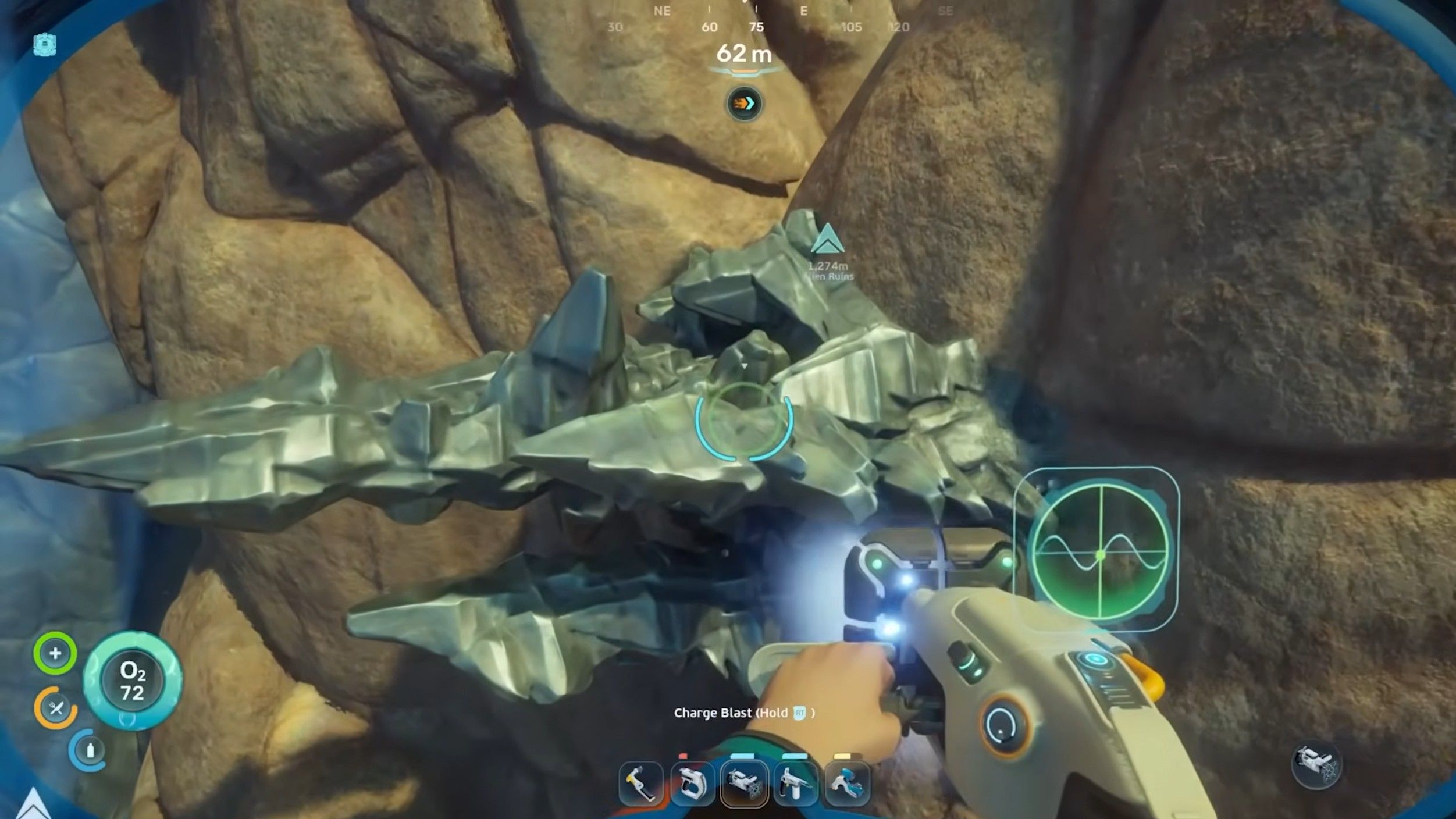 Где найти серебро в Subnautica 24