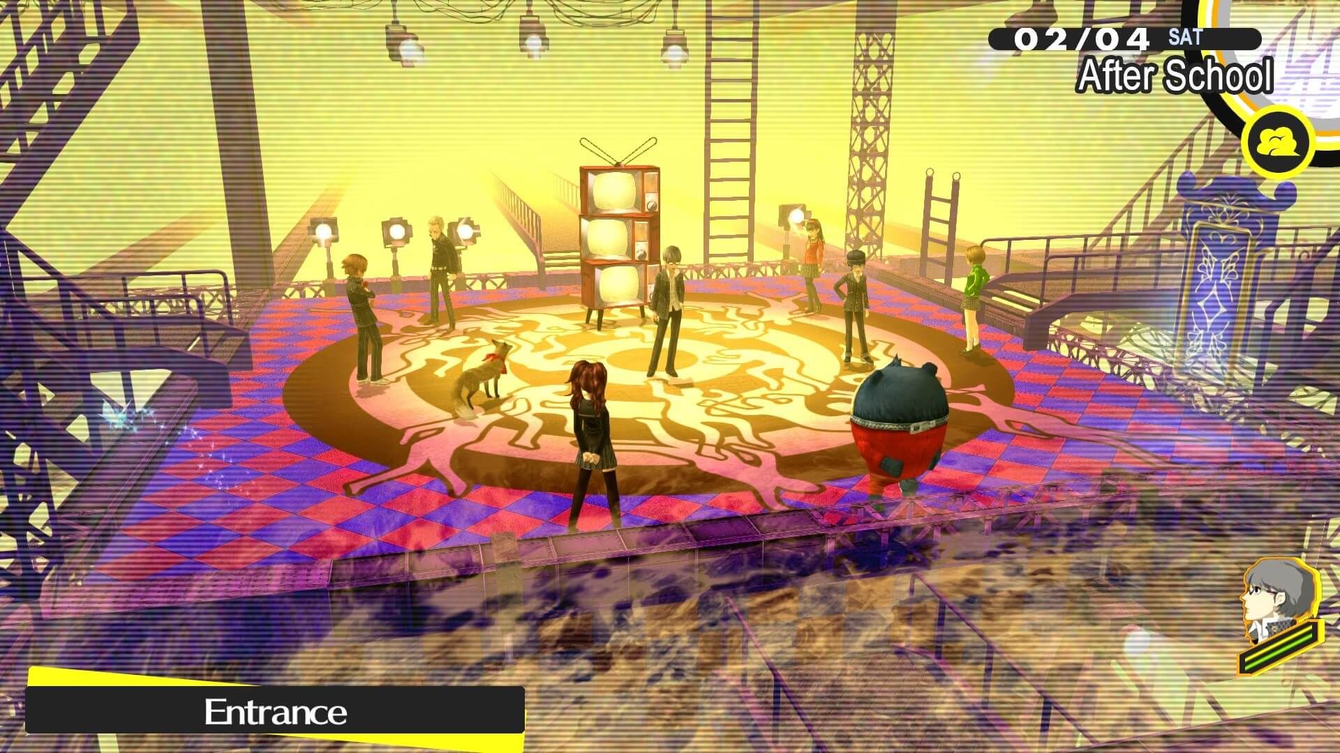 Уже скоро грядёт ремейк | Скриншот из Persona 4 Golden