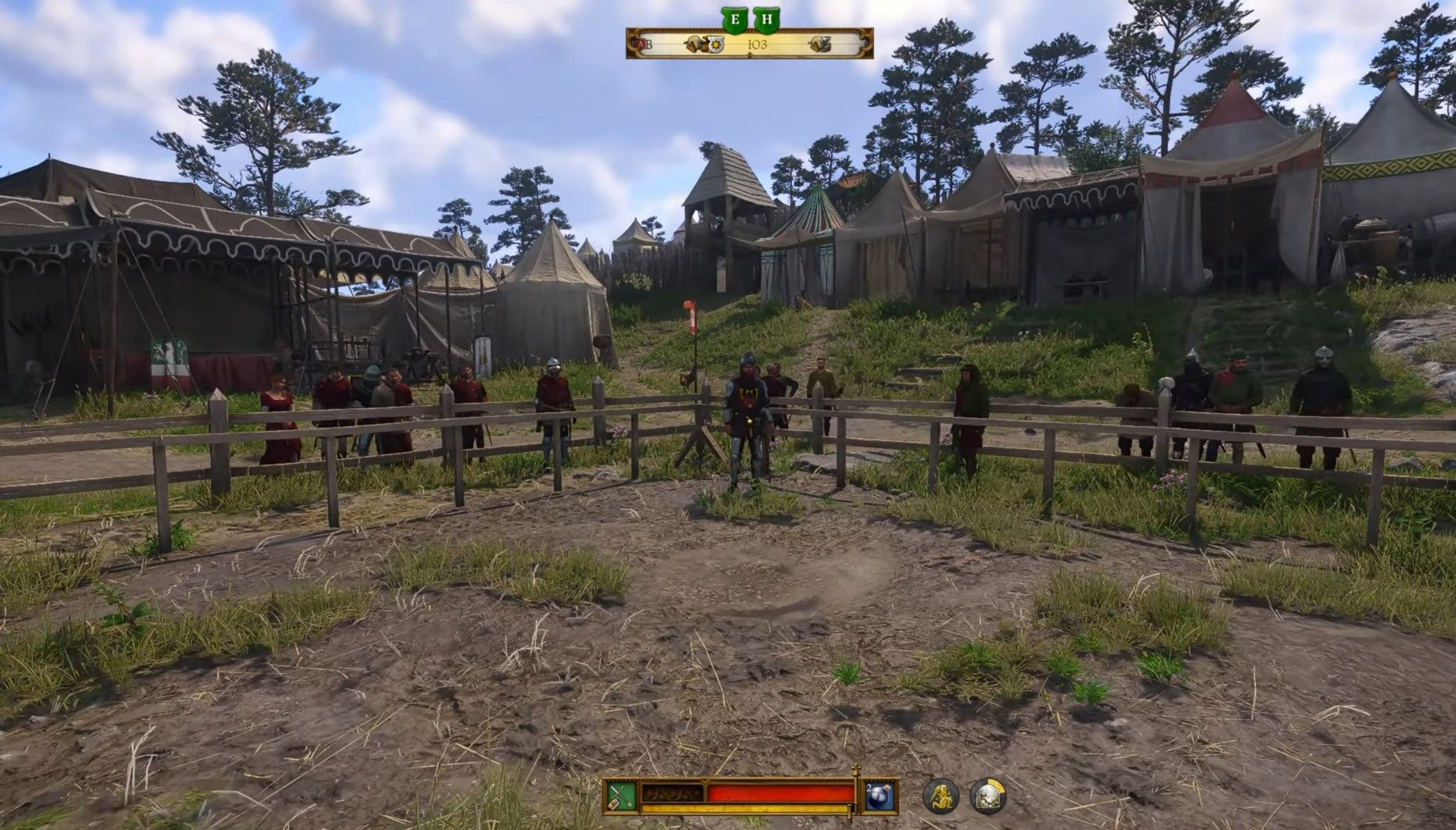 Скриншот из игры Kingdom Come: Deliverance II
