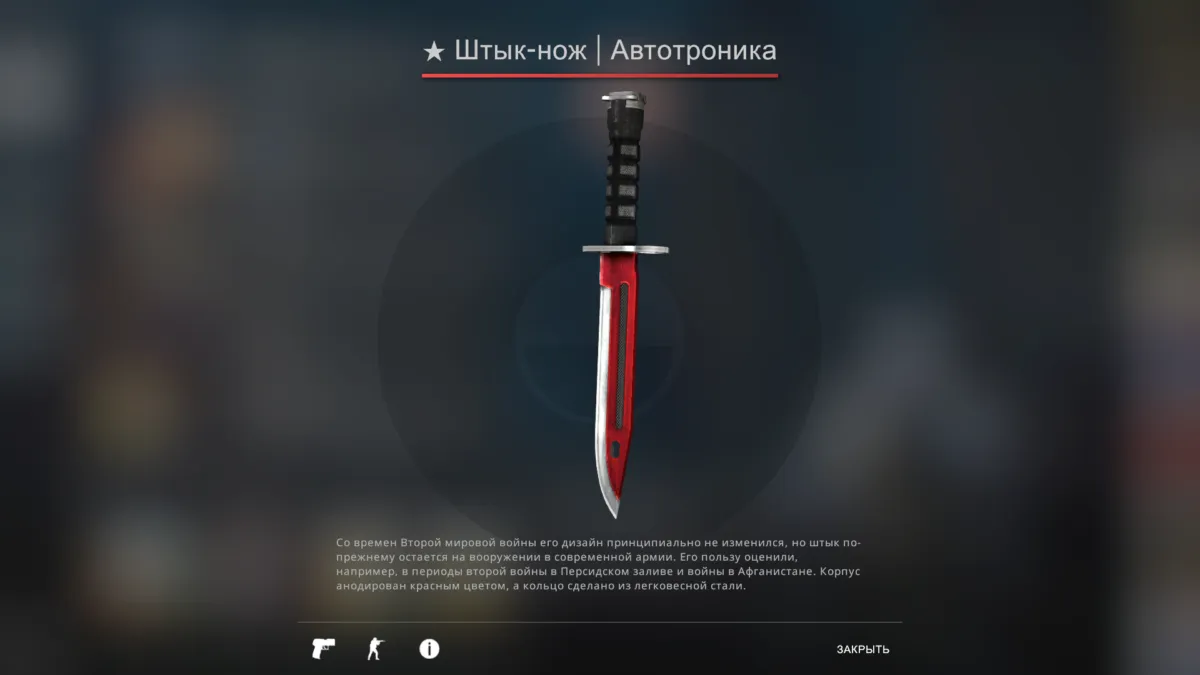 Bayonet Knife