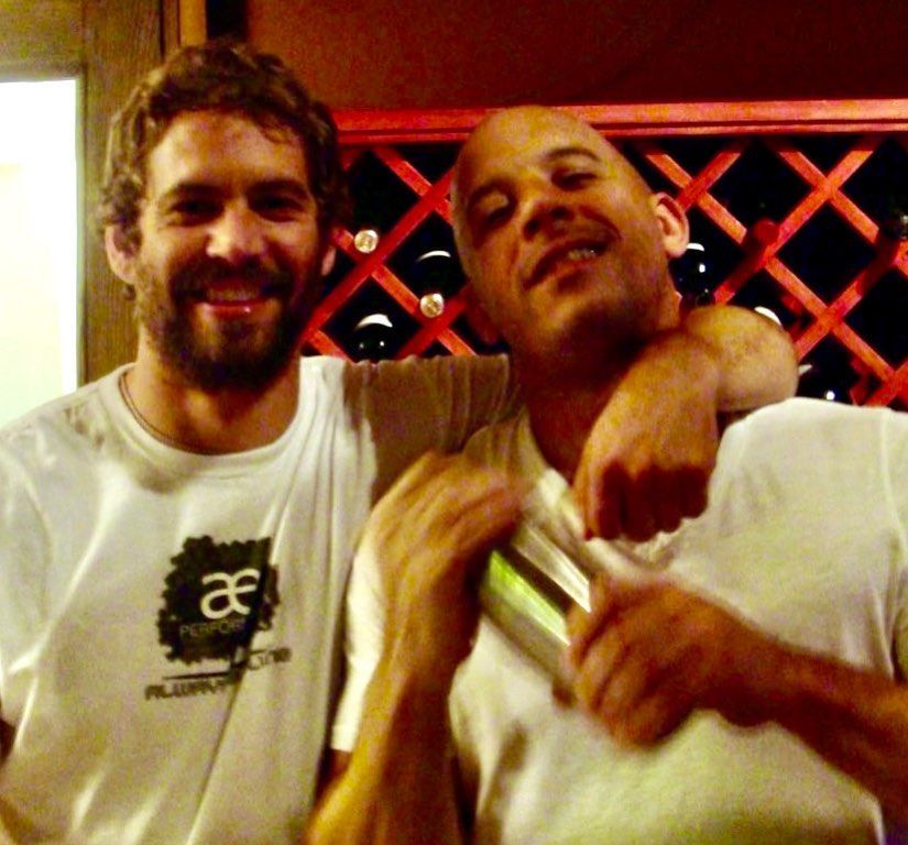 Фотография, к которой Вин Дизель приложил поздравление Пола Уокера с 50-летием | Источник: соцсети Вина Дизеля