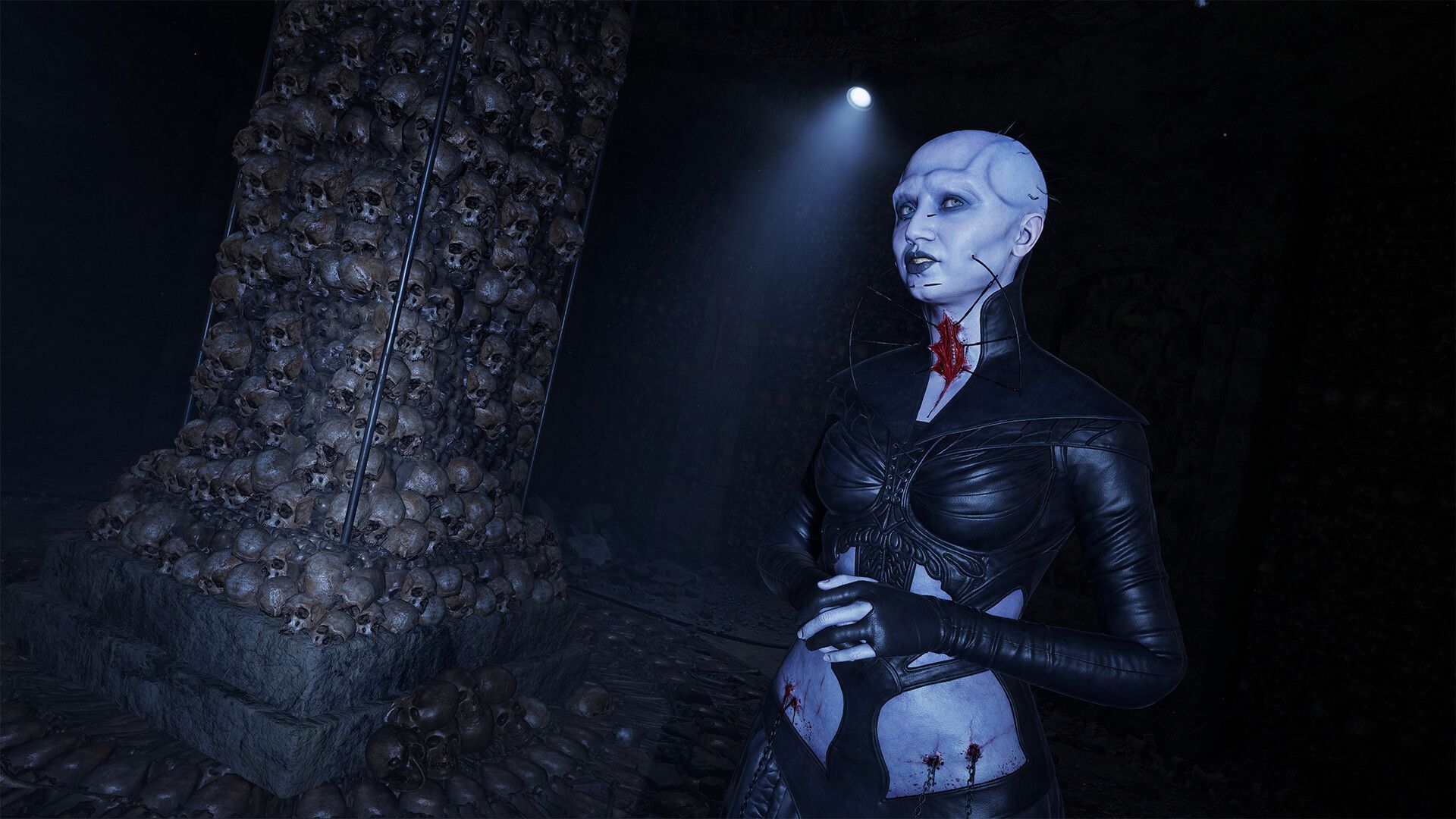 Скриншот из Clive Barker's Hellraiser: Revival. Источник: Steam