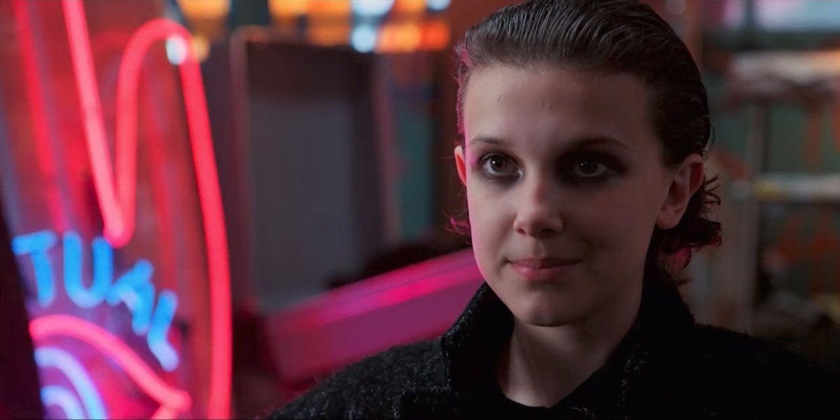 Кадр из сериала «Очень странные дела»