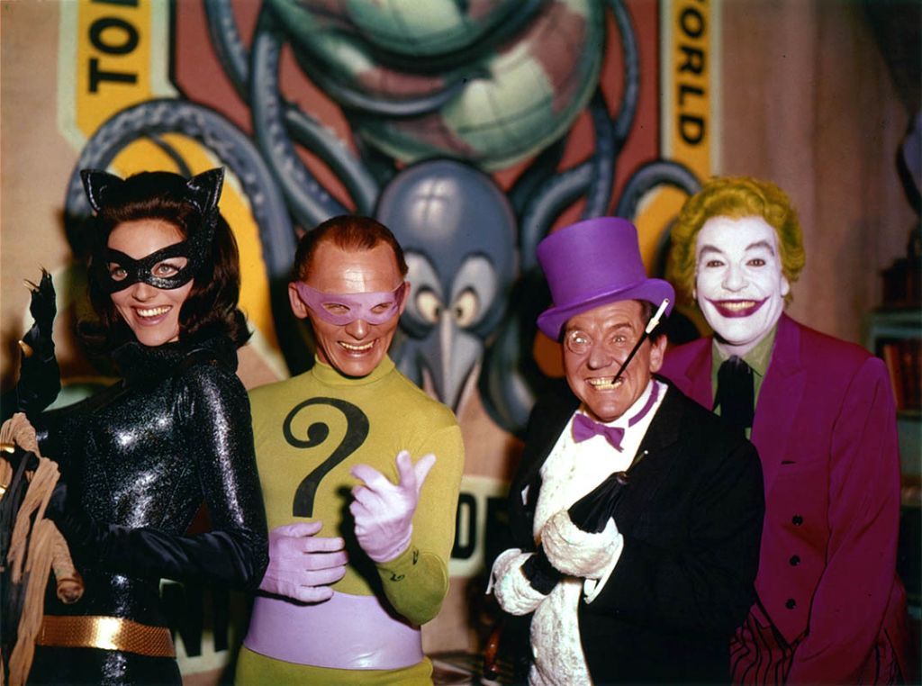 Герои (и злодеи) фильма «Бэтмен» (1966)