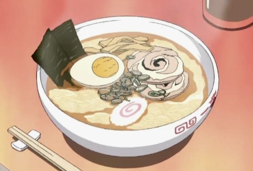 Кадр из аниме «Наруто»