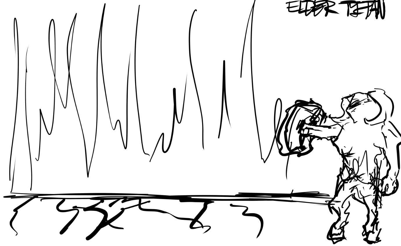 Рисунки героев Dota 2 за минуту. Автор: LiquidEV. Источник: imgur.com