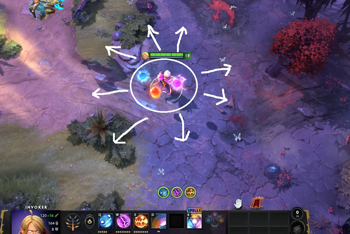 А как вам необычная способность Invoker? У него же не было такой?.. | Источник: reddit.com