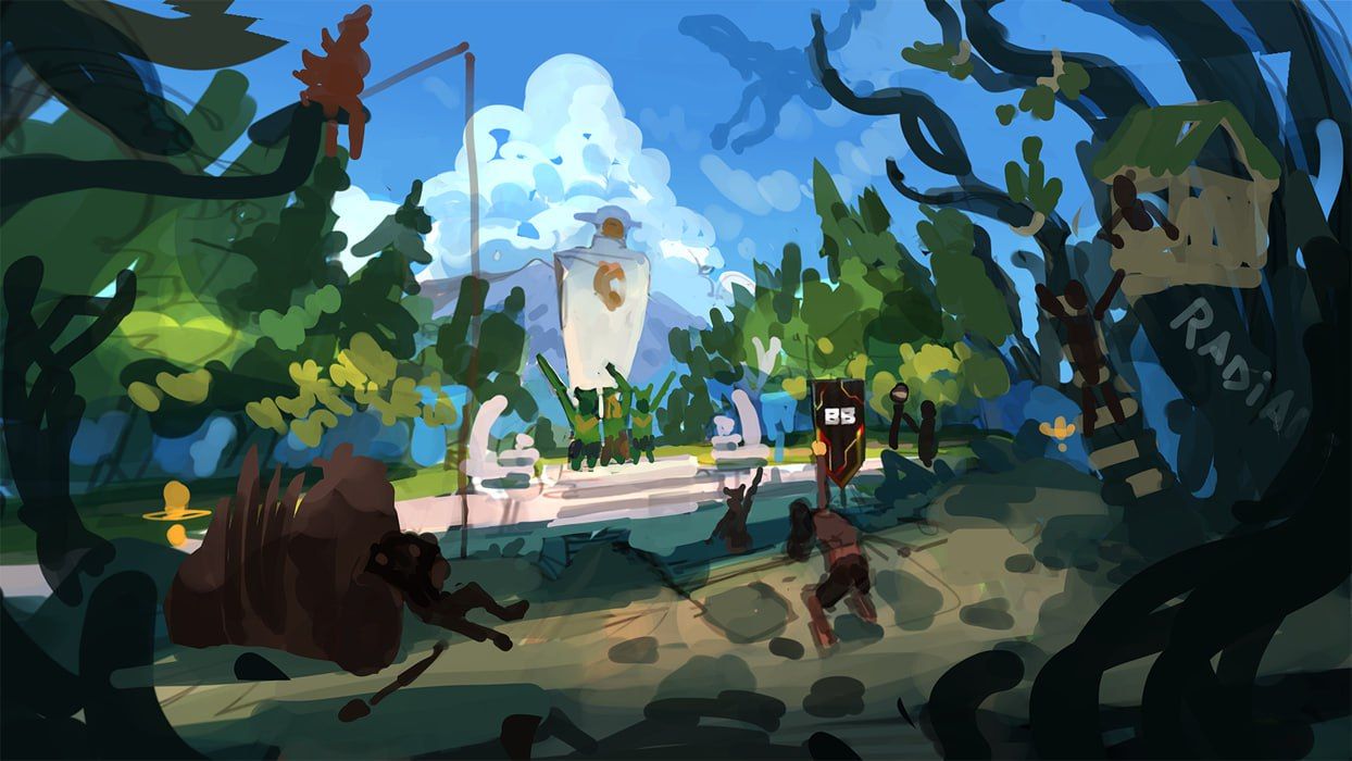 Процесс создания загрузочного экрана для бандла BetBoom Team