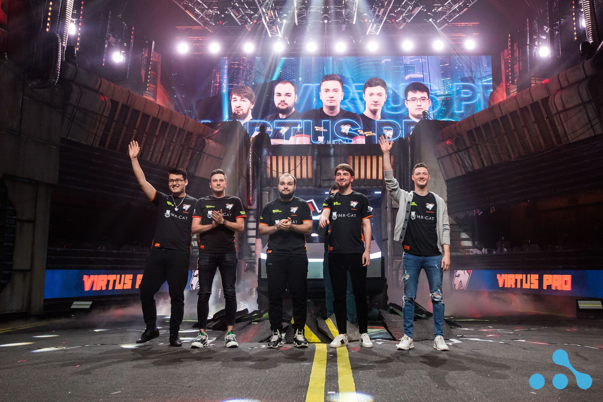 Virtus.pro на WePlay! Mad Moon. Фото: WePlay!