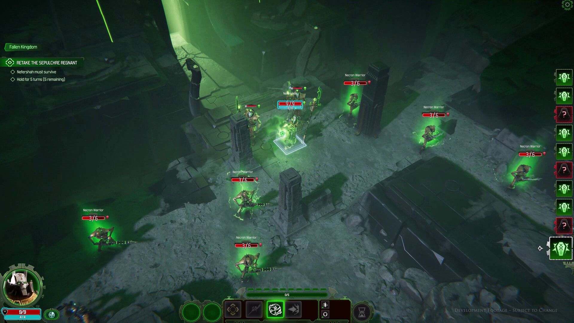 Скриншот из Warhammer 40,000: Mechanicus II. Источник: Steam