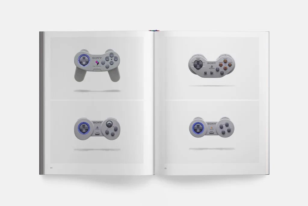 Книга PlayStation: The First 30 Years. Источник: Sony