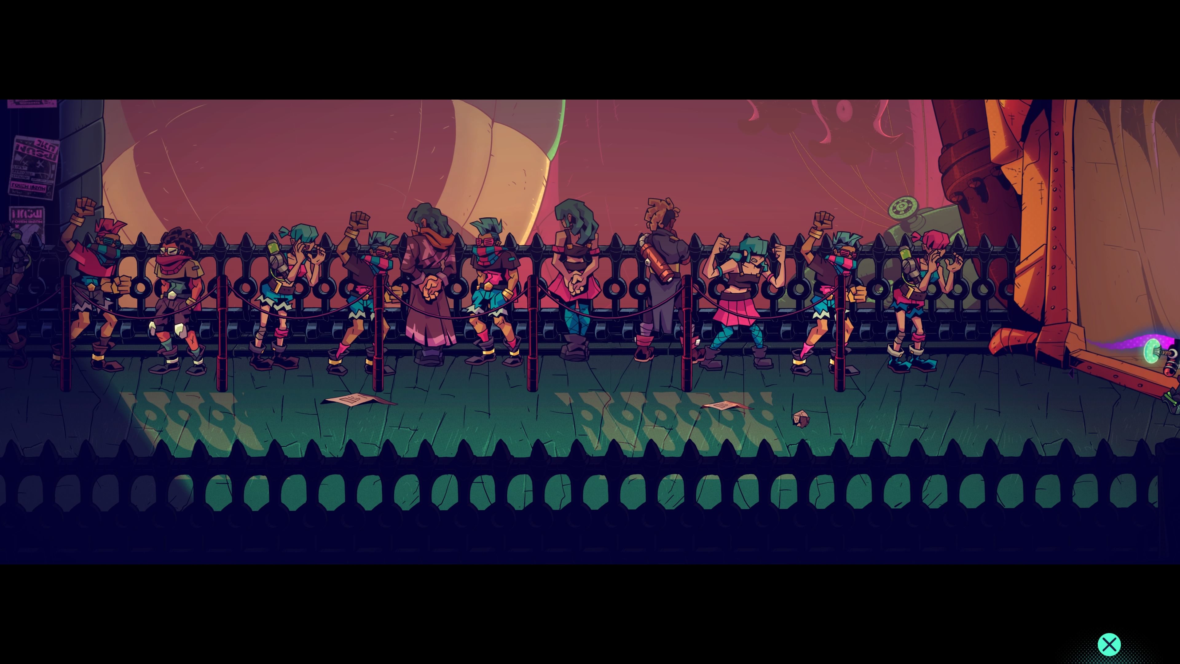 Скриншот из Convergence: A League of Legends Story