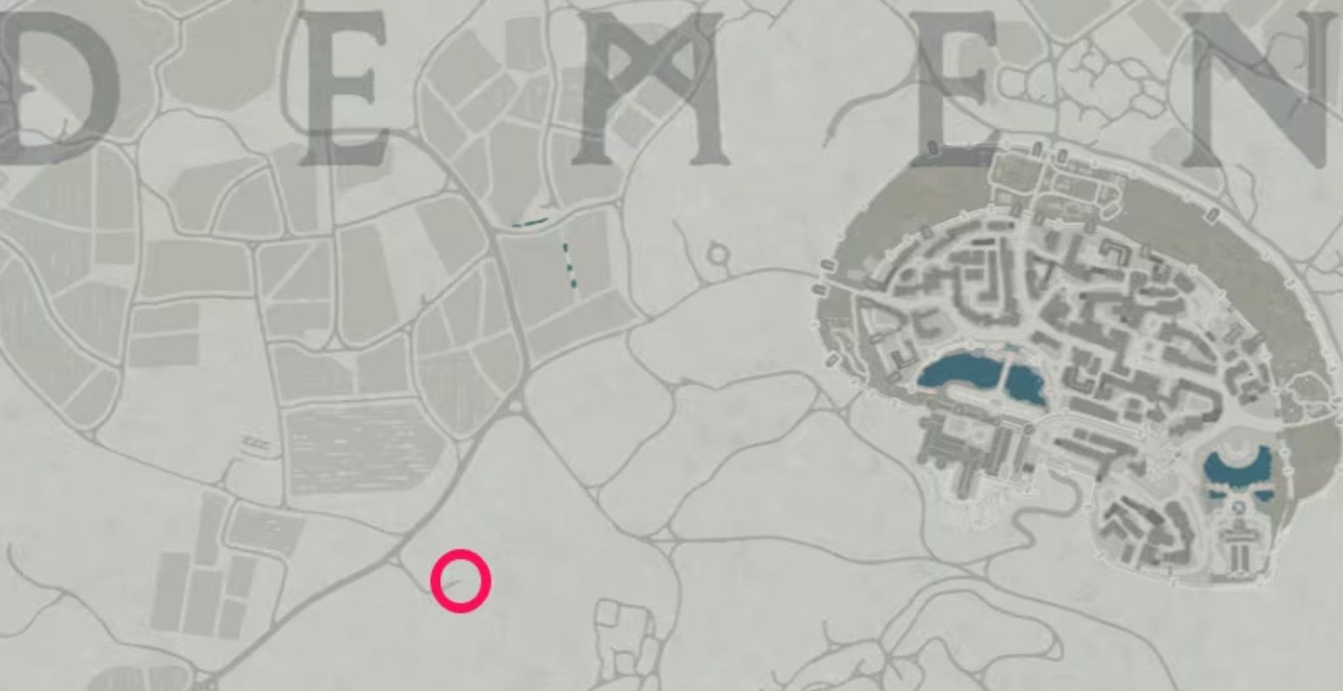 Скриншот из игры Crimson Desert