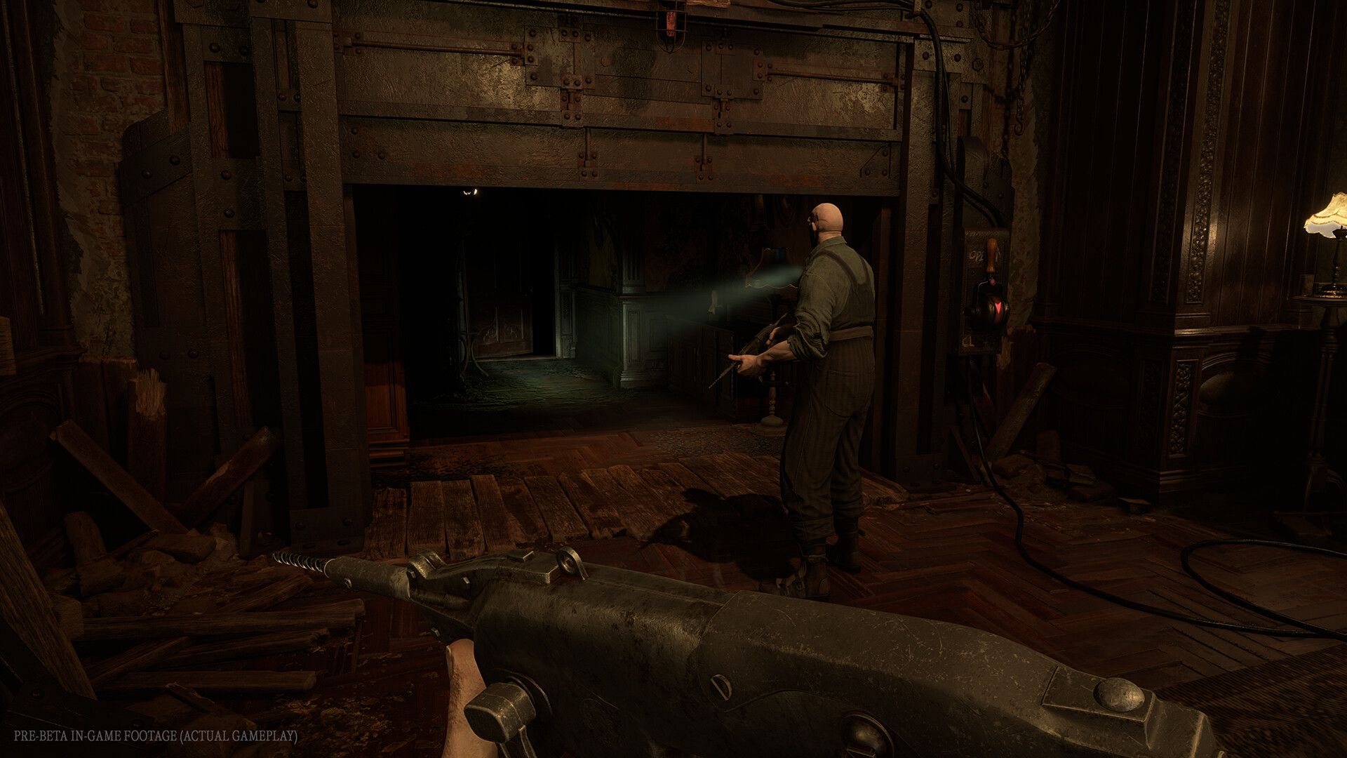 Скриншот из CORDURA. Источник: Steam