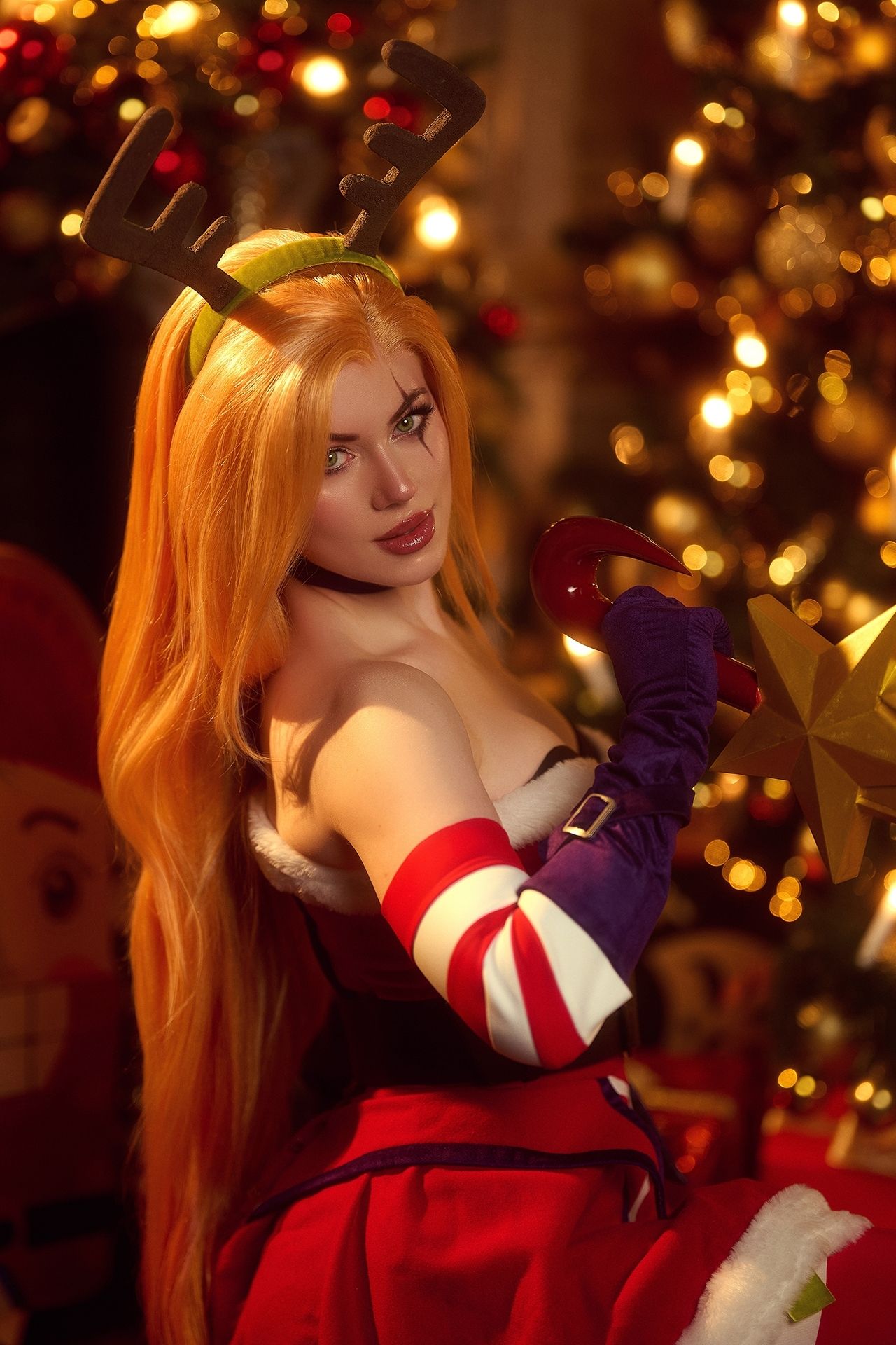 Катарина из League of Legends. Косплеер: KamikoZero. Источник: vk.com/kamikozerocosplay