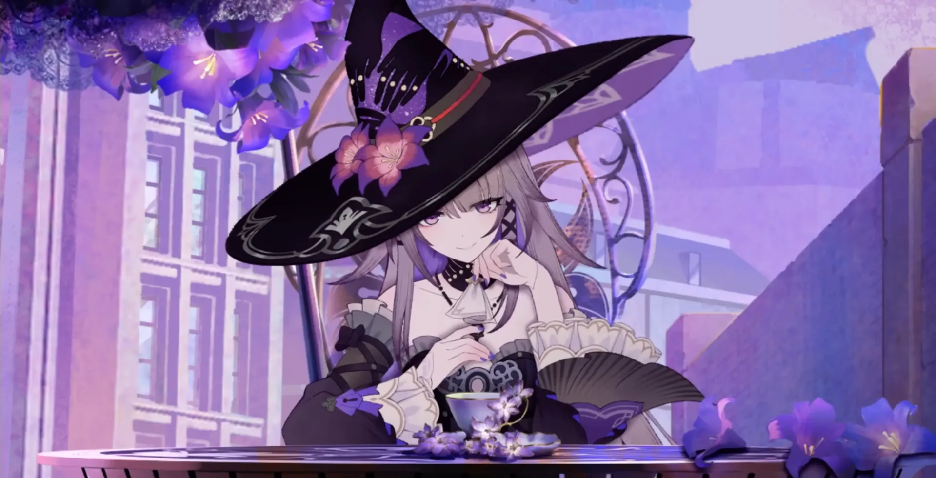 Великая Герта, кадр из тизера. Источник: Honkai Star Rail