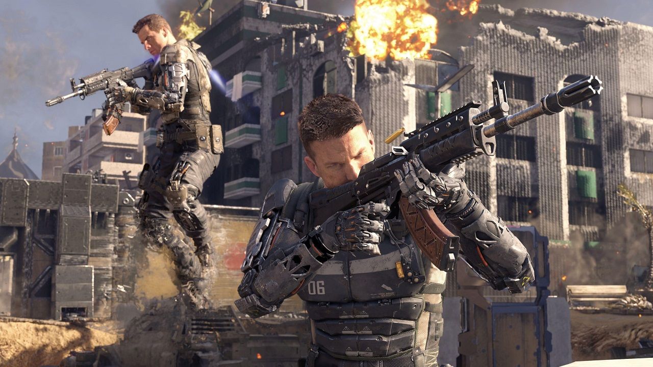 Скриншот из Call of Duty: Black Ops III. Источник: Treyarch