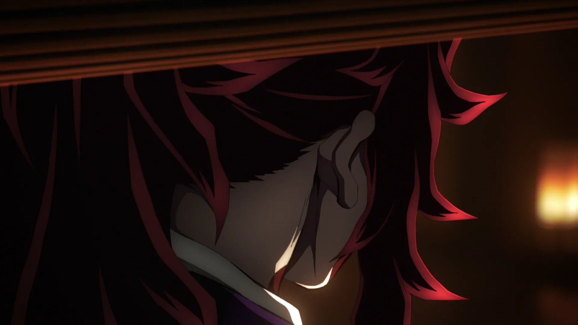 Кадр из аниме «Клинок, рассекающий демонов»