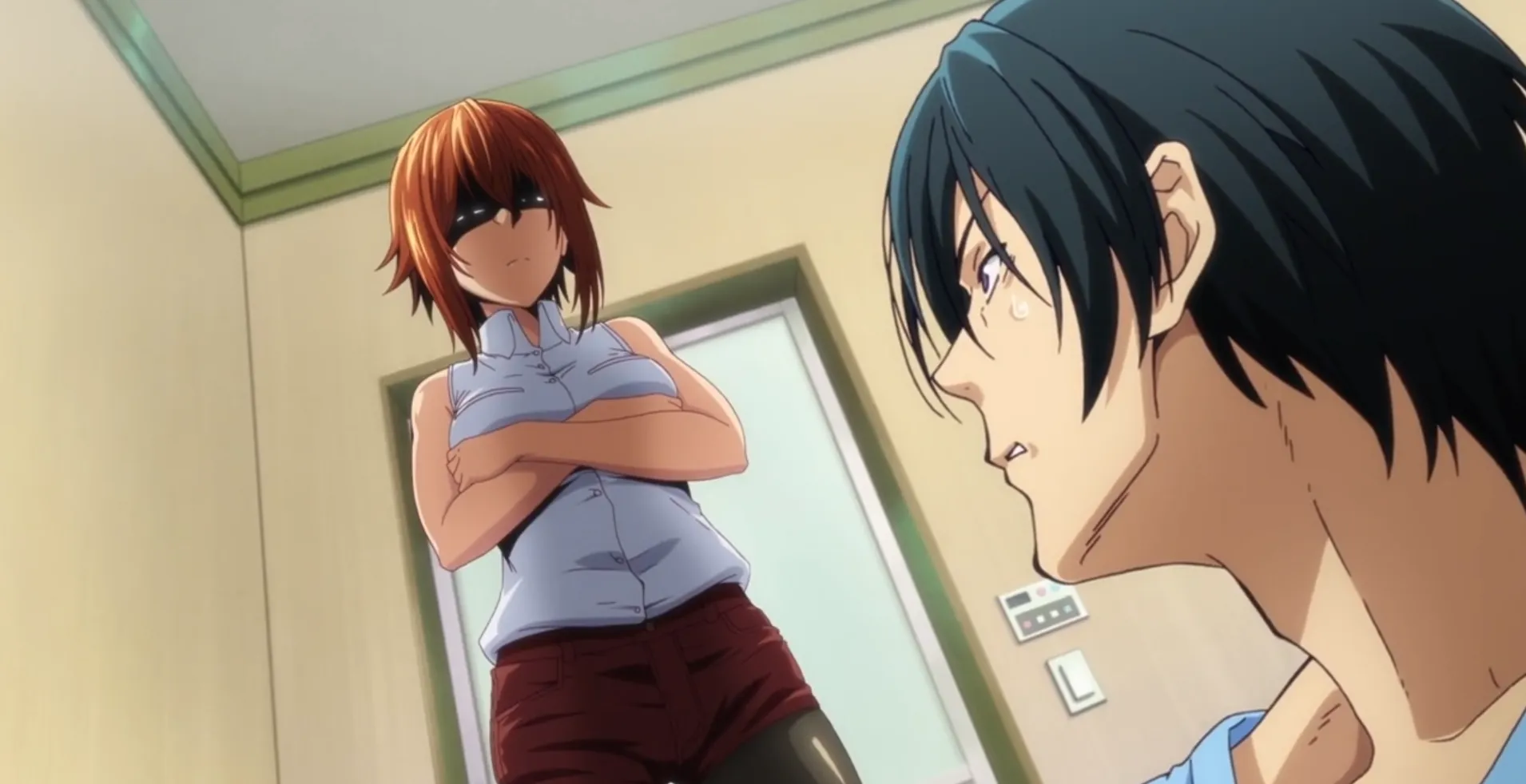 Кадр из второго сезона аниме «Необъятный океан»