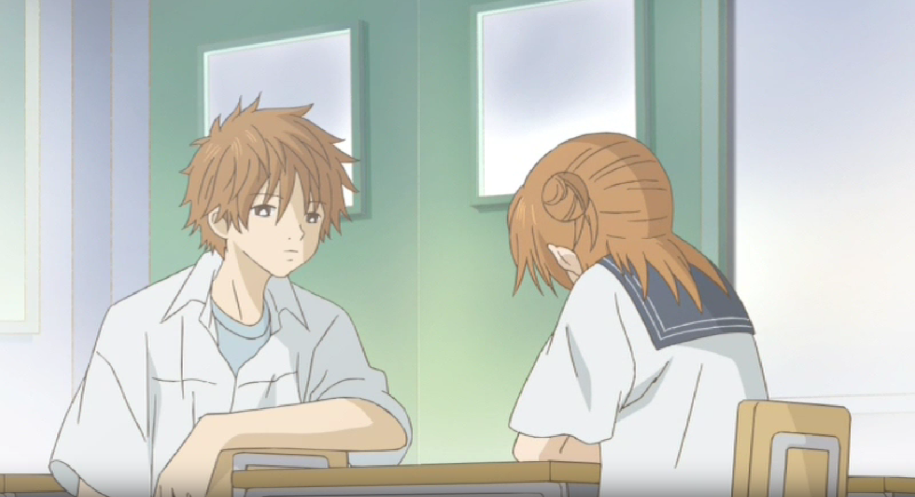 Кадр из аниме «Это были мы»