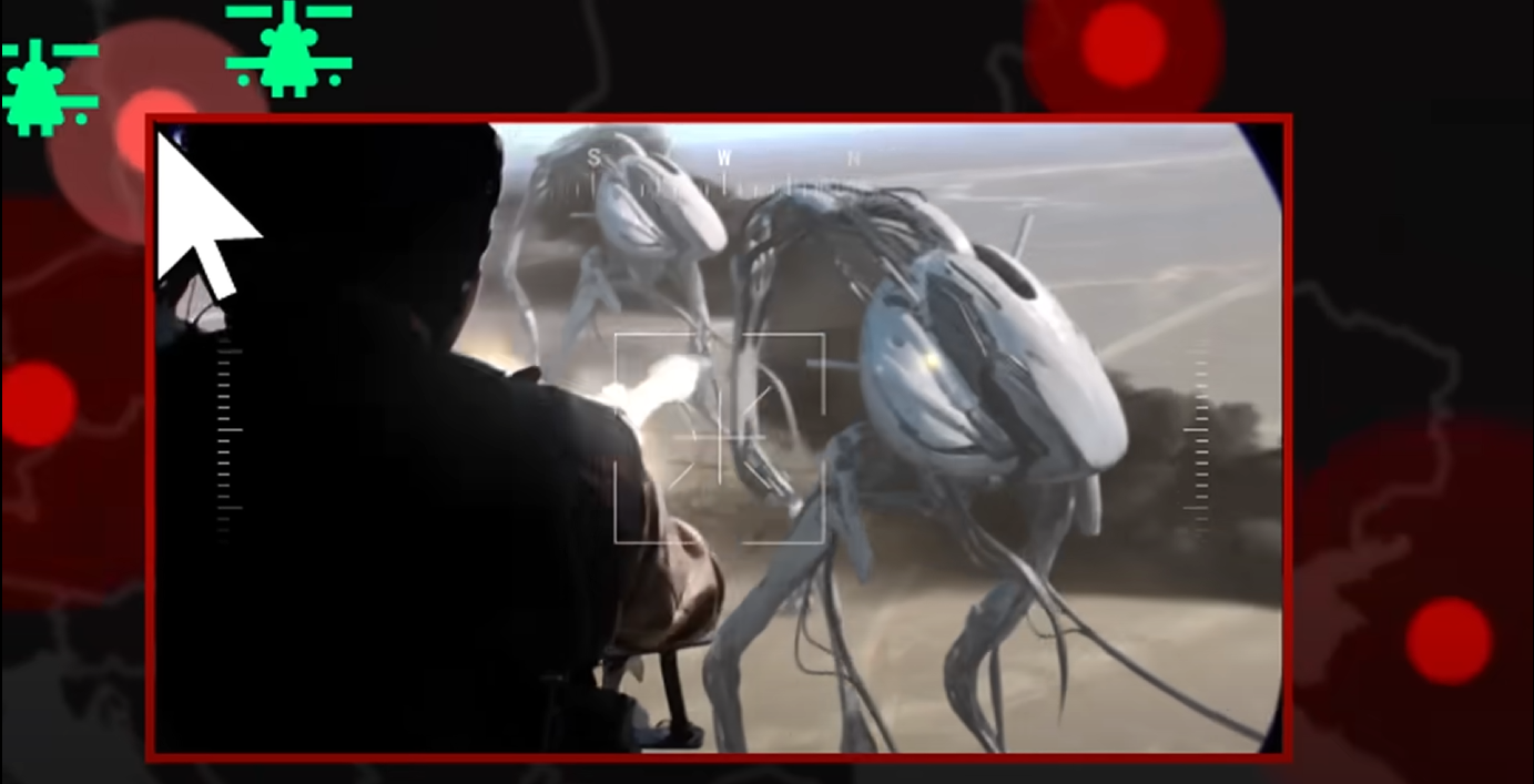 Кадр из фильма «Война миров»