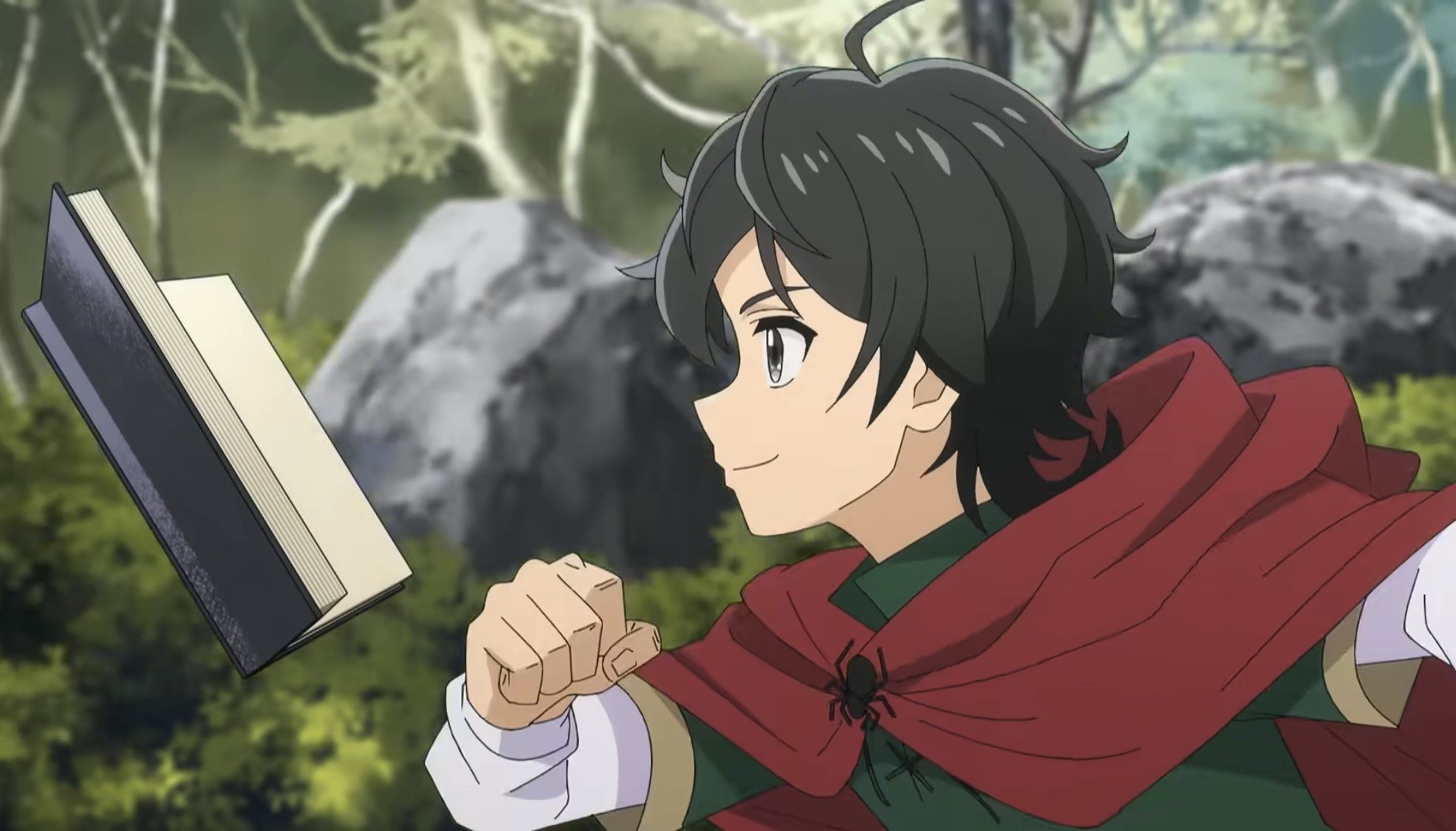 Кадр из аниме «Адский режим: Геймер, который любит спидран, становится бесподобным в параллельном мире с устаревшими настройками»