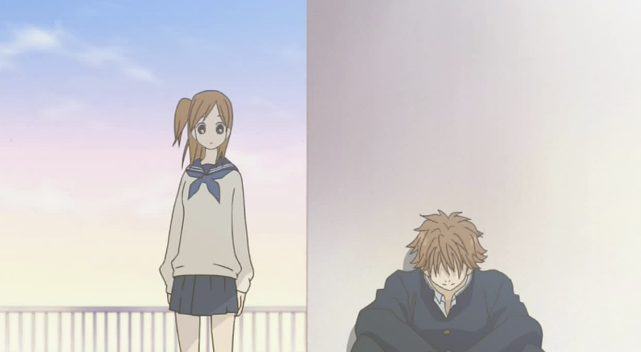 Кадр из аниме «Это были мы»