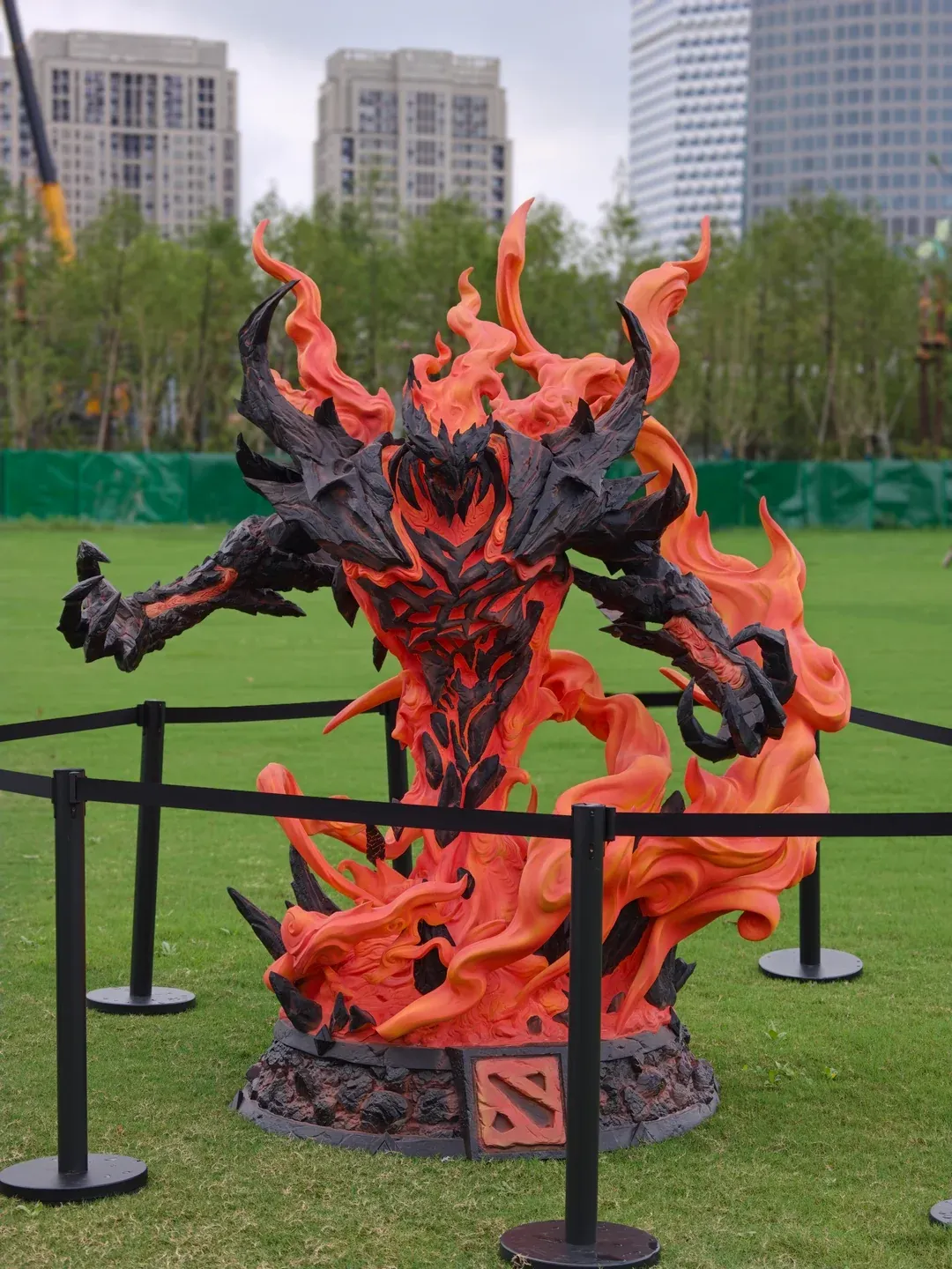 Ростовая фигура Shadow Fiend | Источник: reddit