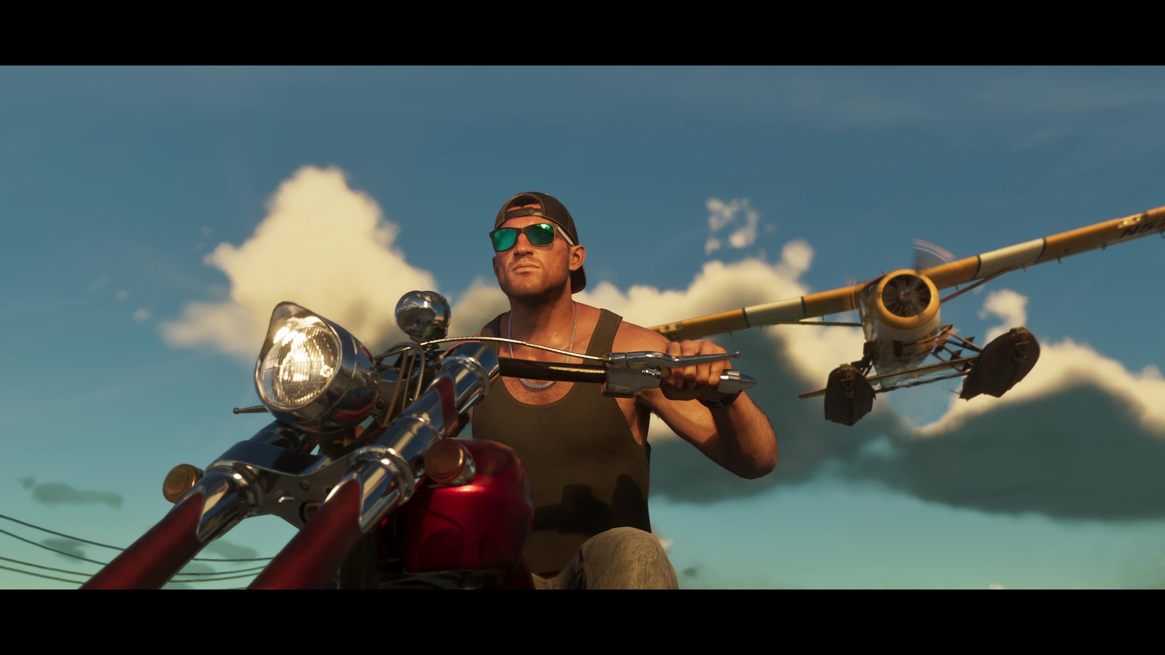 Кадр из второго трейлера GTA VI