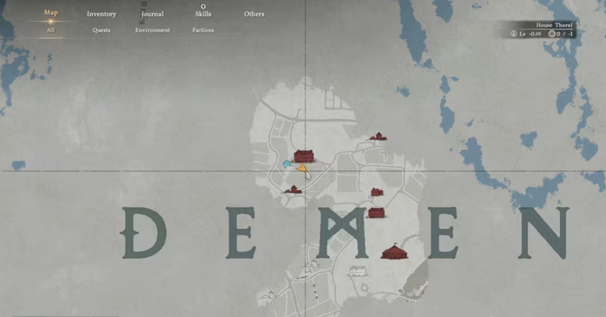 Скриншот из игры Crimson Desert