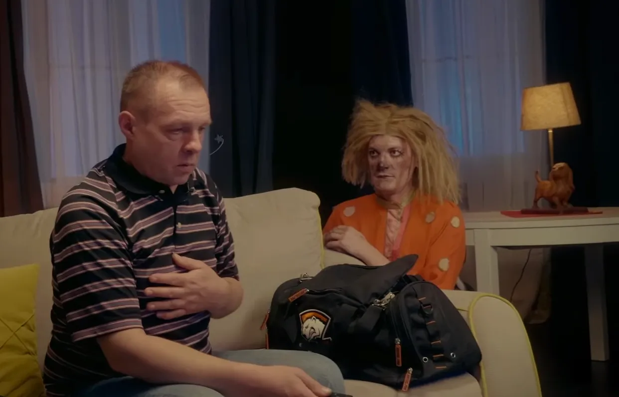 Сумка Virtus.pro на канале «Чикен Карри»