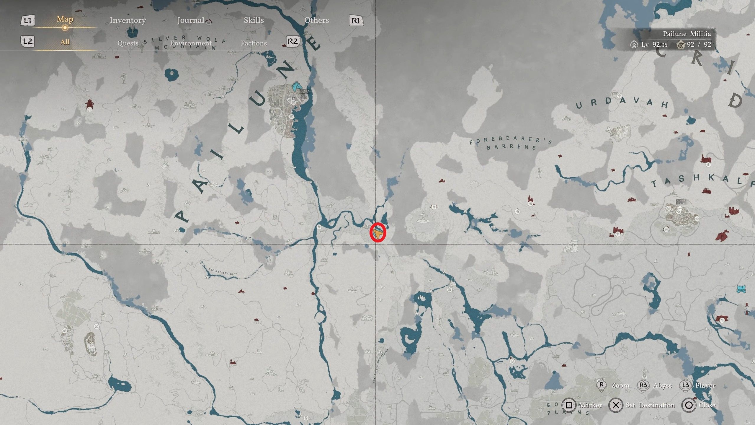 Скриншот из игры Crimson Desert