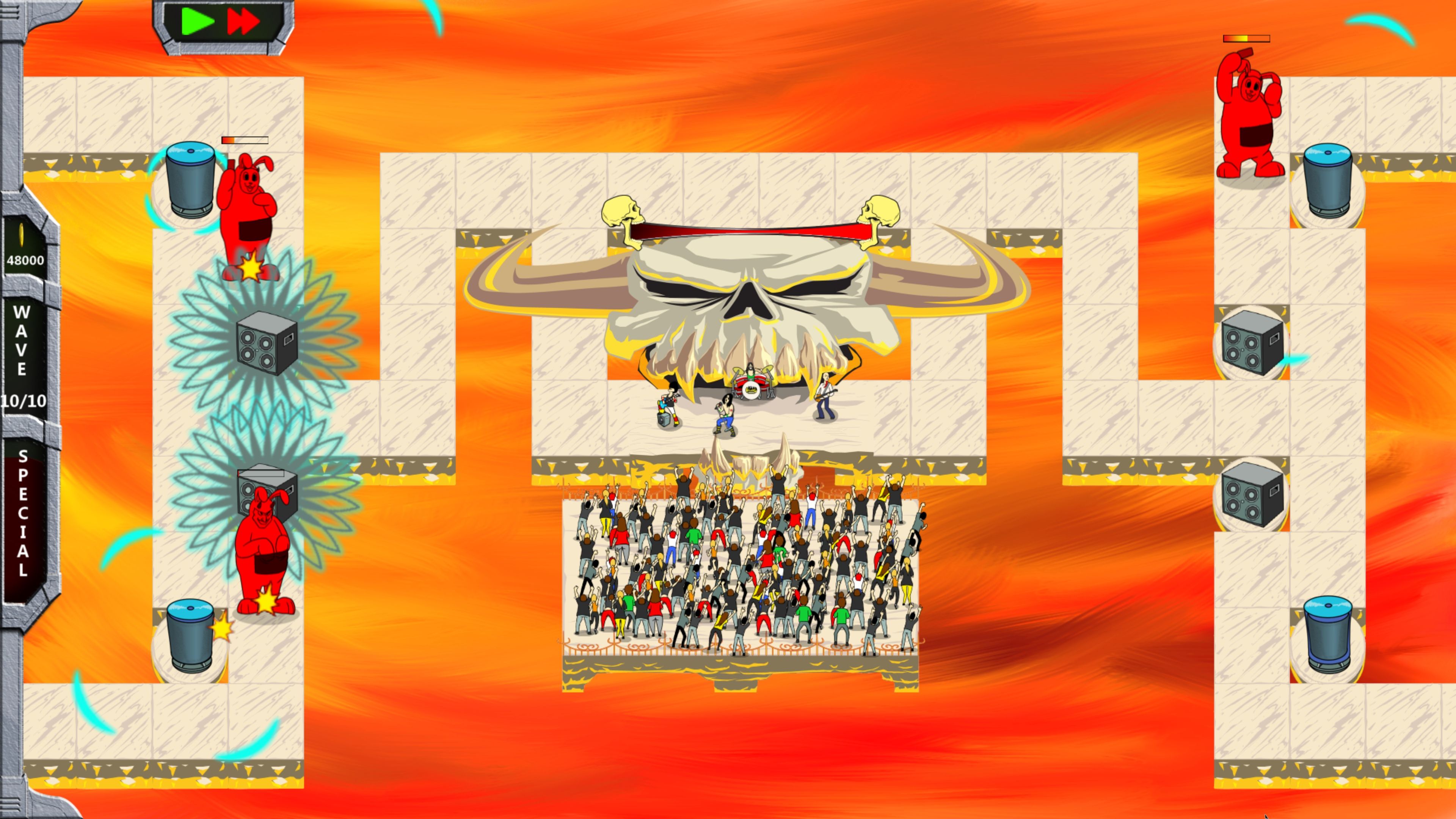 Rock \'N\' Roll Defense