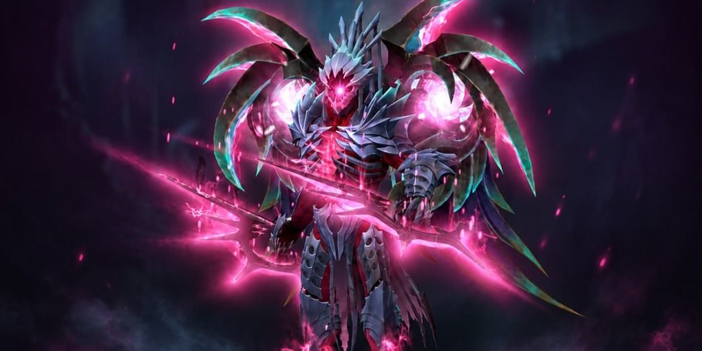 В файлах Dota 2 нашли второй вариант головы для Terrorblade из Trove of Terror