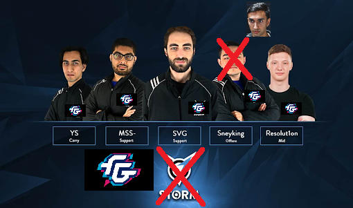 VGJ.Storm немного видоизменились в Forward...🤣