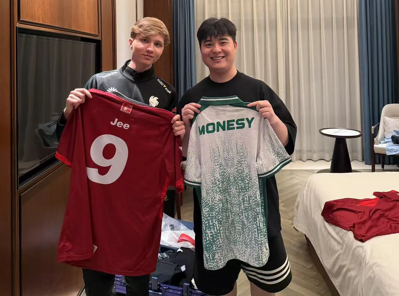 M0NESY и Jee | Источник: страница Jee в X