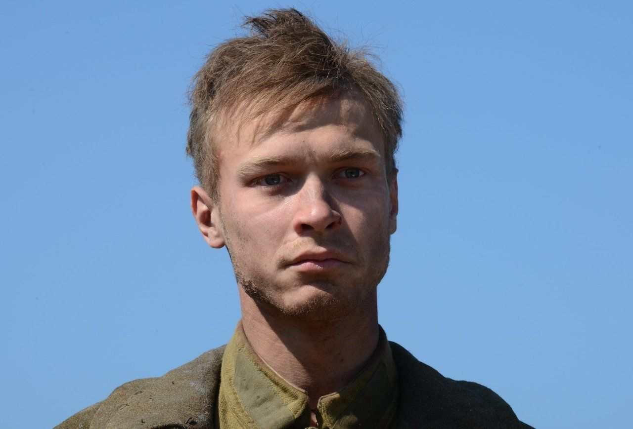 Юра Борисов на кадре из фильма «Дорога на Берлин»