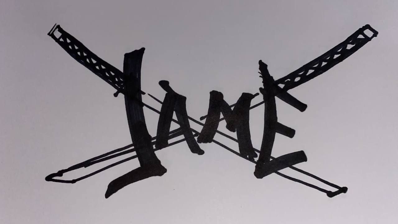 Вариант автографа Jame для стикера в рамках PGL Major Antwerp 2022.
Источник: канал Jame в Telegram