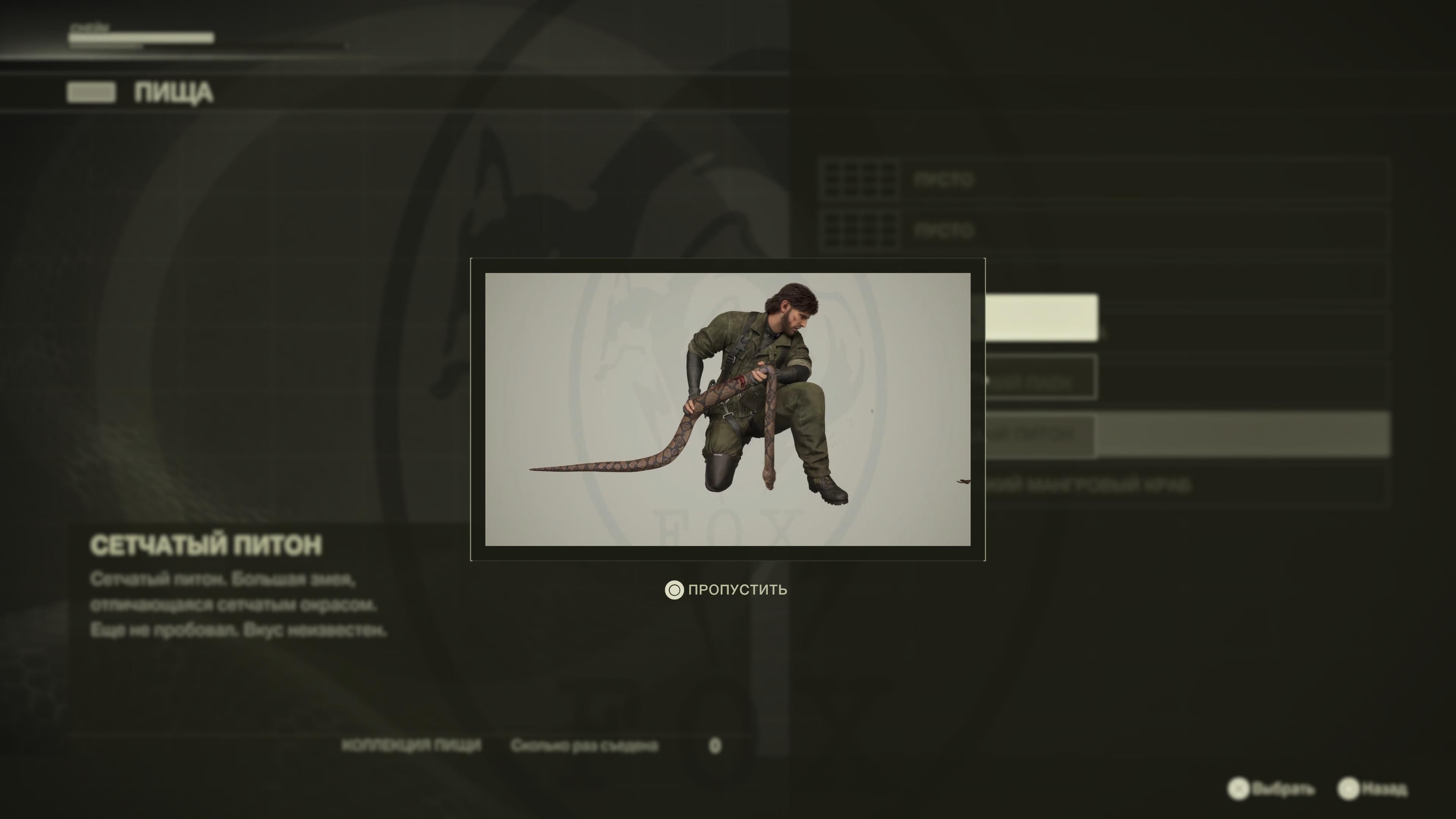Скриншот из Metal Gear Solid Delta: Snake Eater. Источник: Konami 